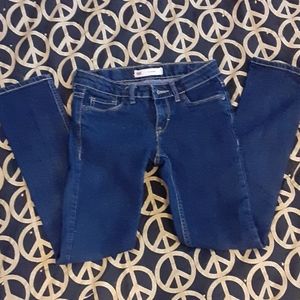 Girls sz 7 levis